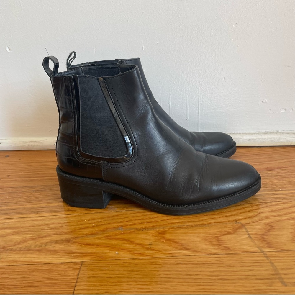 Zara Women’s Black Boots - Picture 3 of 7